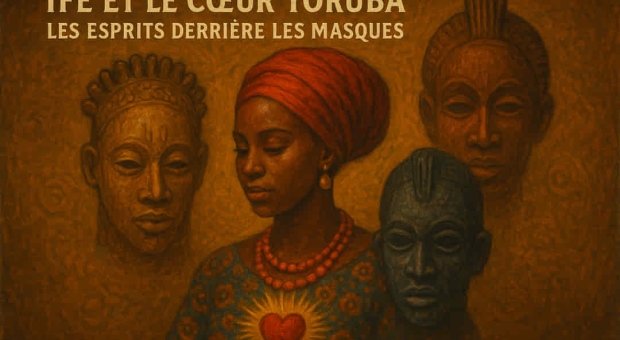 Ife et le Cœur Yoruba – Les Esprits derrière les Masques